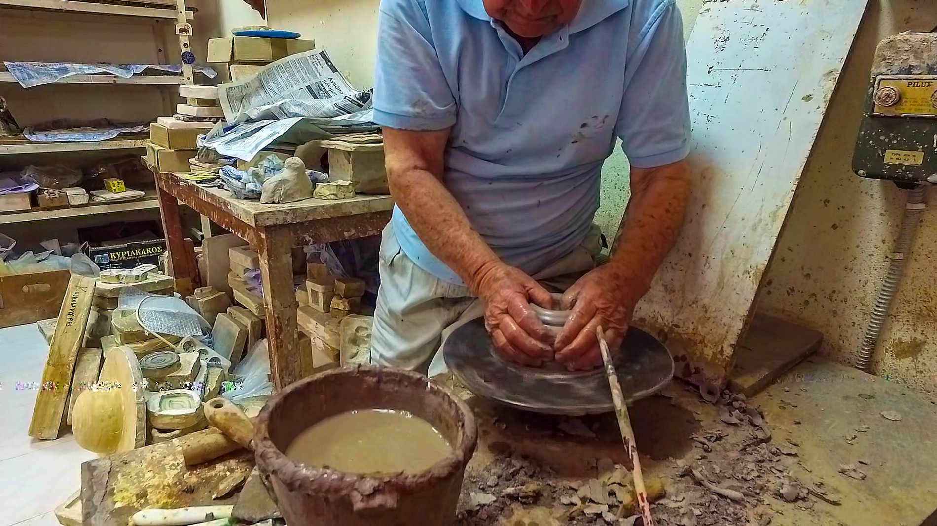 Traditional Pottery Workshop 