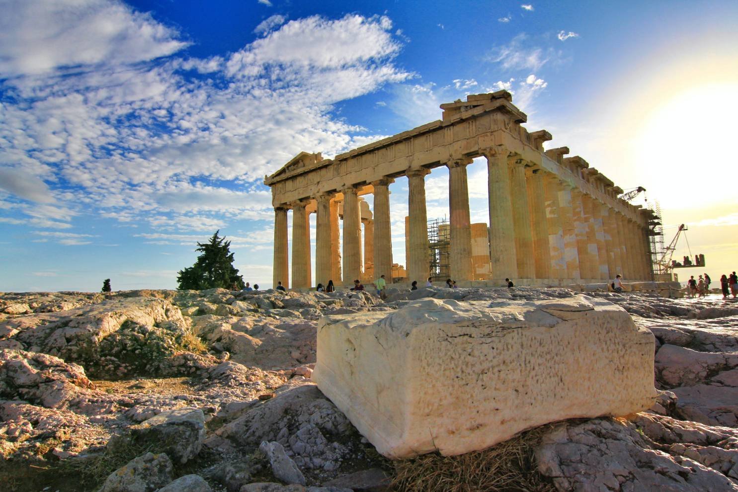Journey to ancient Athens and the cinematic Greek landmarks 